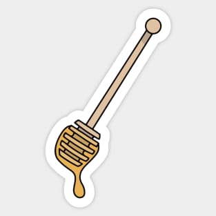 Honey Dipper Sticker